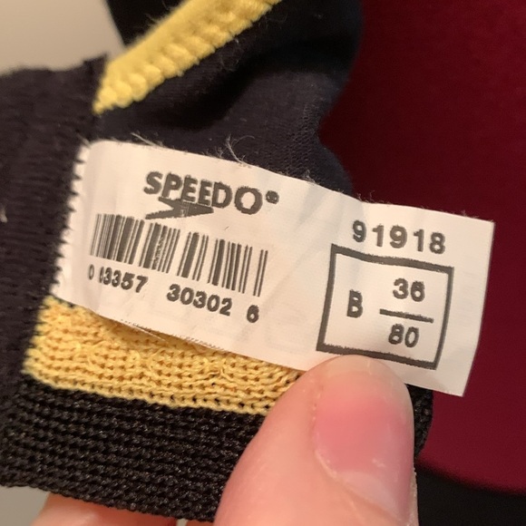 SPEEDO TWO PIECE BIKINI FOR WOMEN BOY-short Bottoms Vintage - Picture 12 of 15